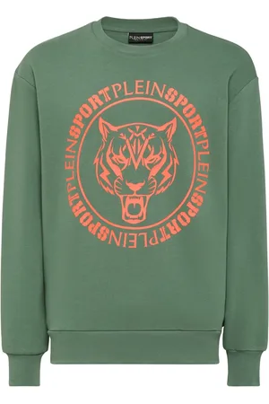 Philipp Plein Sudadera con motivo Tiger