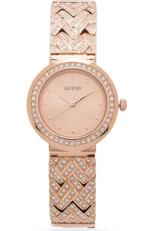 Guess Reloj Treasure de 30mm con movimiento de cuarzo