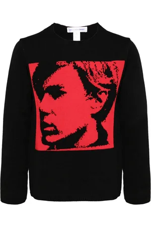 Comme des Garçons Suéter Andy Warhol