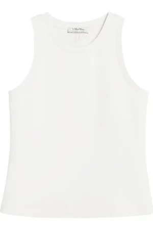Max Mara Top sin mangas