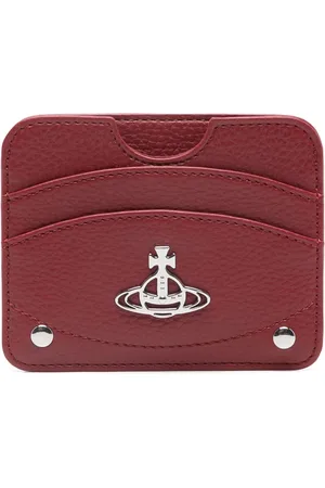 Vivienne Westwood Tarjetero con placa del logo