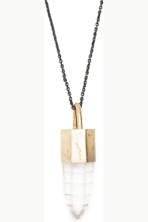 PARTS OF FOUR Collar con dije Talisman de cuarzo