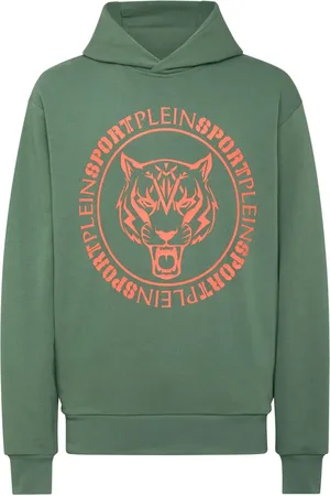 Philipp Plein Sudadera con motivo Tiger