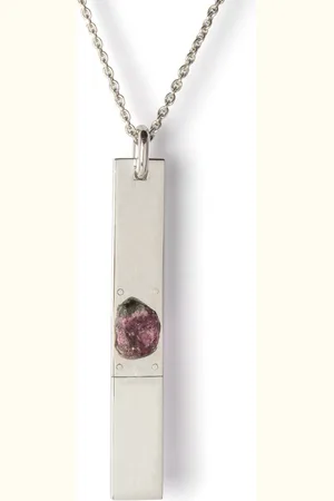 PARTS OF FOUR Collar con dije Amulet