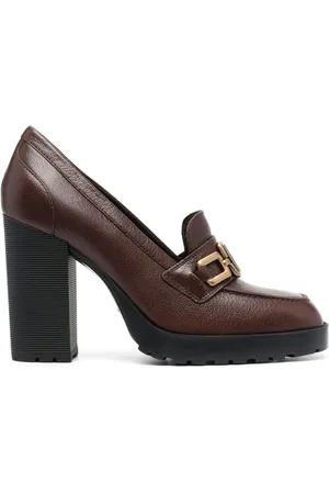 Hogan Mocasines H623 con tacón de 85mm