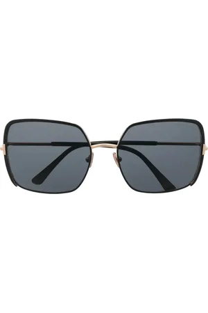 Tom Ford Lentes de sol con armazón cuadrada