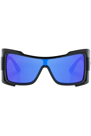 VERSACE Lentes de sol con placa Medusa