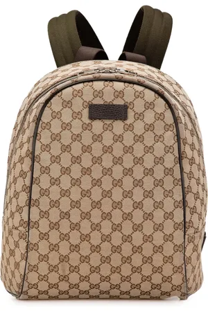 Gucci Mochila en lona GG 2000-2015