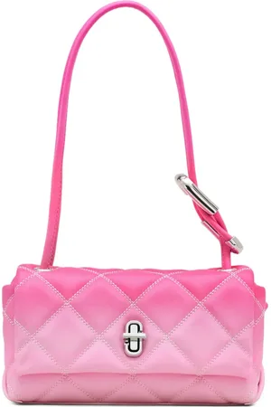 Marc Jacobs Bolsa de hombro The Quilted Ombré Leather Mini Dual