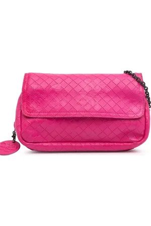 Bottega Veneta Bolsa crossbody Butterfly Chain Intrecciomirage pequeña de piel de becerro 2012-2024