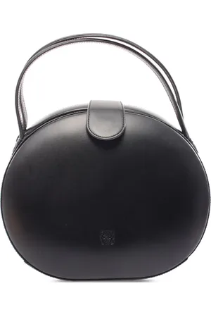Loewe Bolsa de mano Anagram Leather Round 2000-2024