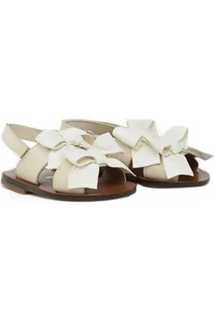 PèPè Sandalias con detalle de moño