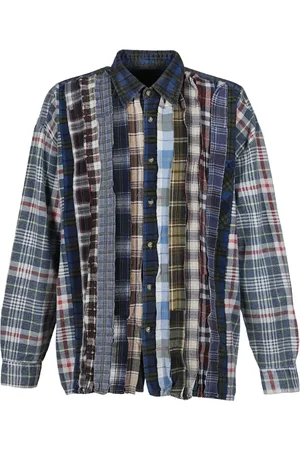 Pins & Needles Camisa con cuadros estampados