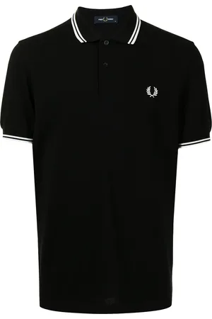 Fred Perry Playera tipo polo Twin Tipped