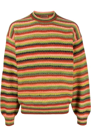 Ermenegildo Zegna Suéter con motivo de rayas