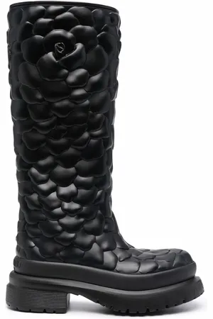 VALENTINO GARAVANI Botas de lluvia con motivo floral