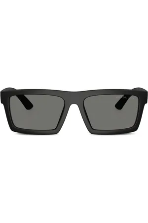Prada Lentes de sol con armazón cuadrada