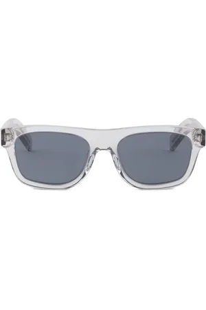 Prada Lentes de sol con armazón rectangular