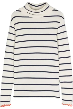 Bellerose Top con cuello vuelto