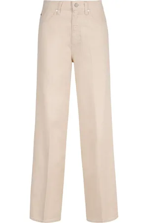 Calvin Klein Jeans anchos con aplique
