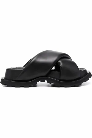 Jil Sander Sandalias con puntera abierta