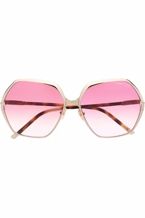 Tom Ford Lentes de sol con armazón oversize