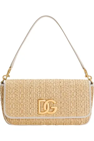 Dolce & Gabbana Bolsa crossbody con placa del logo