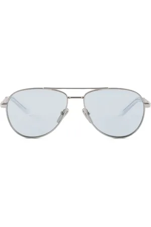 Prada Lentes de sol con doble puente