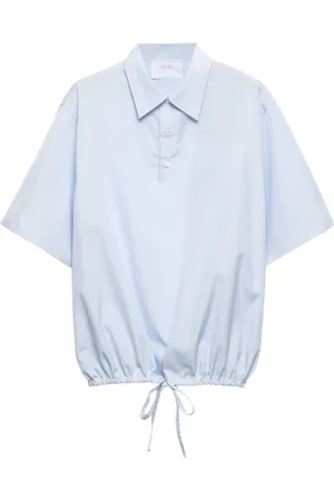 Prada Playera tipo polo manga corta