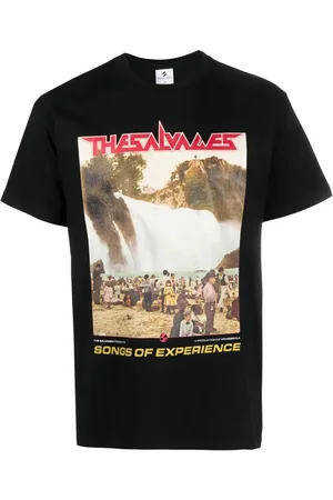 THE SALVAGES Playera con estampado gráfico
