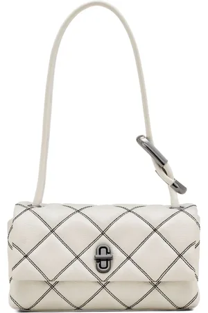Marc Jacobs Bolsa de hombro The Bi Color Quilted Leather Dual