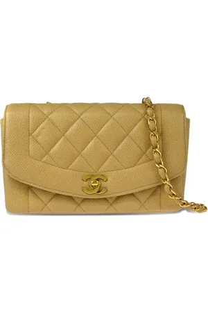 CHANEL Bolsa de hombro Diana pequeña 1995