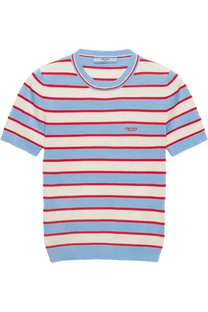 Prada Playera tejida