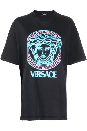 VERSACE Playera con bordado Medusa