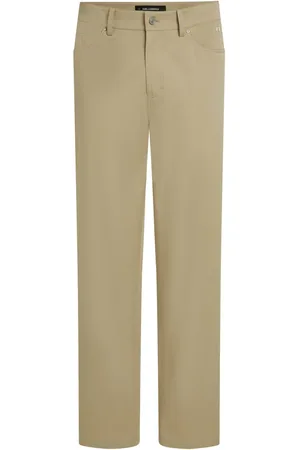 Karl Lagerfeld Pantalones chinos con diseño recto