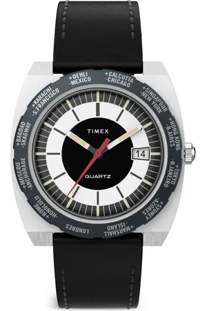 Timex Reloj World Time Reissue de 39mm
