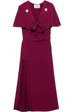 Prada Vestido de seda