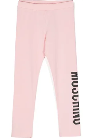 Moschino Leggins con logo estampado