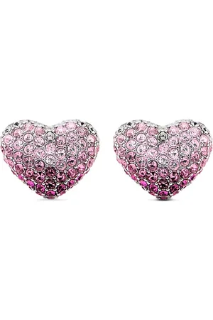 Marc Jacobs Aretes The Pavé Balloon Heart