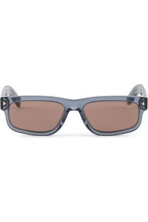 Prada Lentes de sol con logo grabado