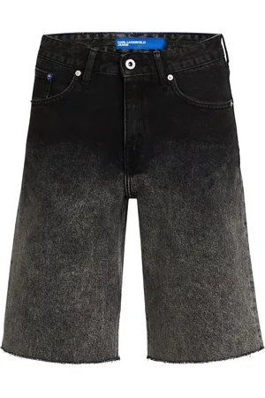 Karl Lagerfeld Shorts de mezclilla estilo sombreado