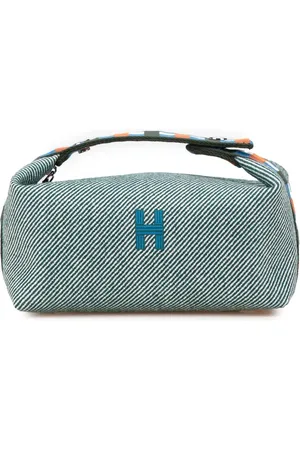 Hermès Cosmetiquera Small Wool Bride A Brac H Natte Case 2020-2024
