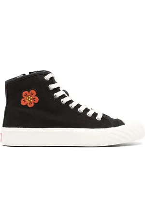 Kenzo Tenis altos con logo bordado