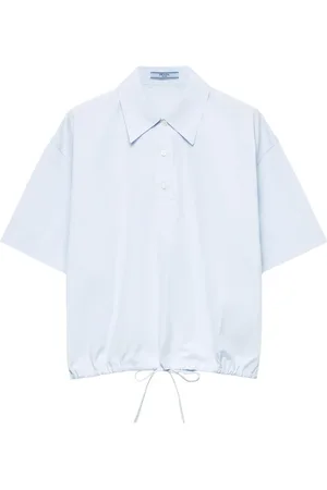 Prada Camisa de popelina