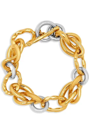 Oscar de la Renta Pulsera con diseño de dos tonos