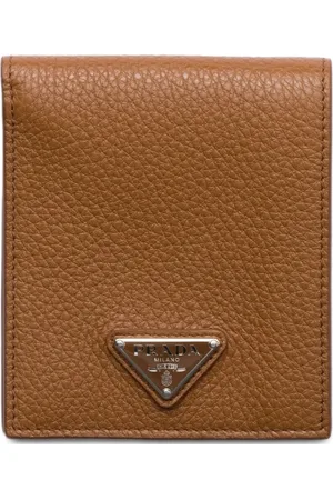Prada Cartera texturizada de piel