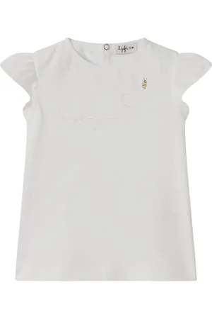 Il gufo Playera de algodón