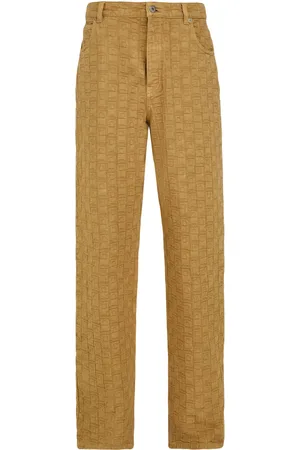 Salvatore Ferragamo Jeans con monograma