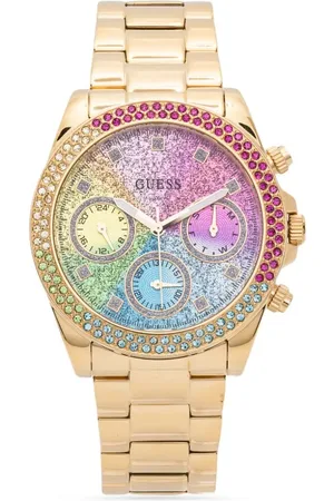 Guess Reloj Sol de 40mm con movimiento de cuarzo