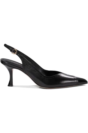 Salvatore Ferragamo Zapatillas con incrustaciones en contraste y tacón de 70mm